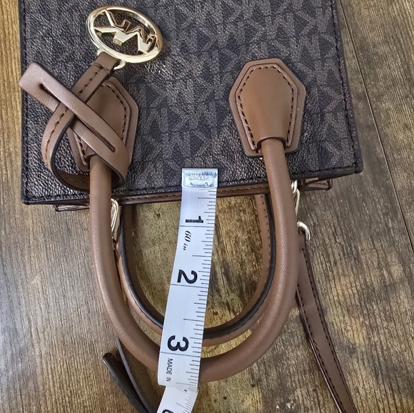 Michael Kors Brown Crossbody Bag - Picture 12 of 13